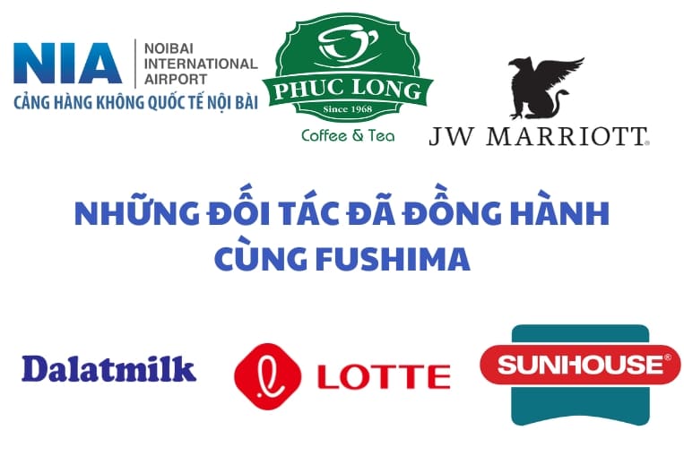 những đối tác lớn của Fushima