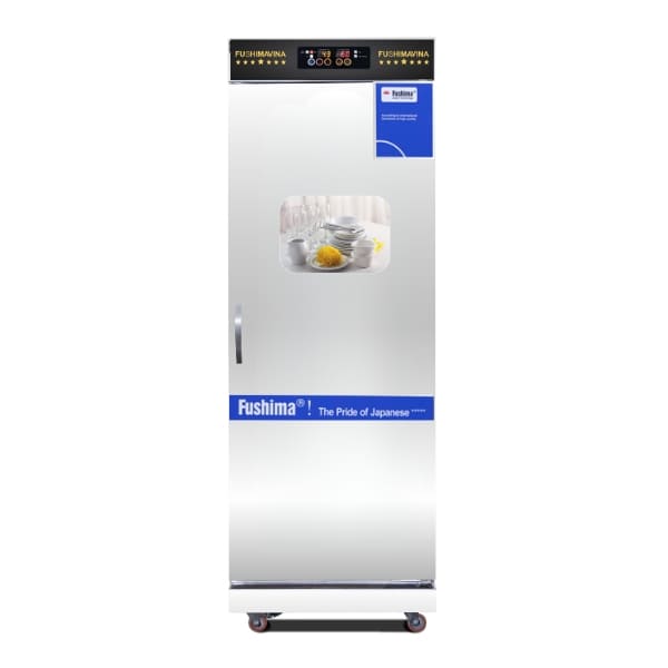 Tủ Sấy Bát Gia Đình 1 Cánh Inox 2 Lớp - FSM-TSB1CI2L