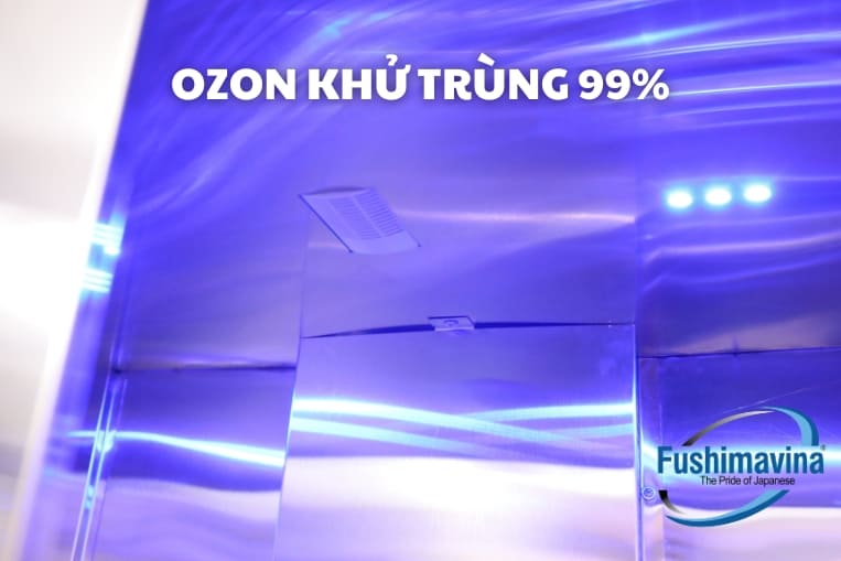 khử khuẩn bằng ozon