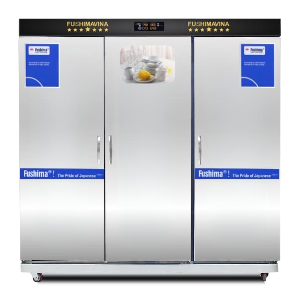 Máy Sấy Bát 2 Lớp 3 Cánh Inox - FSM-TSB2L3CI