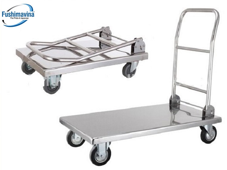 cấu tạo xe đẩy inox