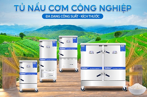 Tủ nấu cơm công nghiệp Fushima