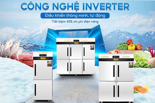 Tủ đông lạnh công nghiệp