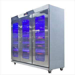 Tủ sấy bát cánh kính 1800L 2 lớp