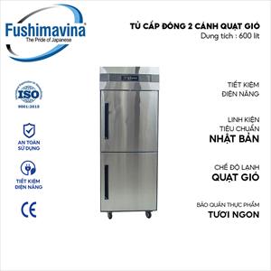 Tủ cấp đông 2 Cánh Quạt Gió