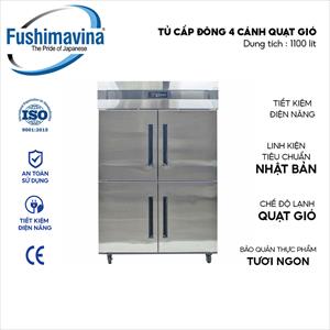 Tủ cấp đông 4 Cánh Quạt Gió