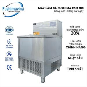 Máy làm đá viên 100kg Fushima dạng bàn