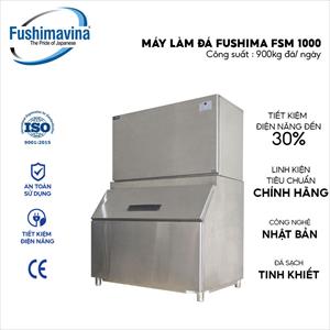 Máy làm đá viên 1 tấn Fushima