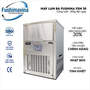 Máy làm đá viên 30kg Fushima