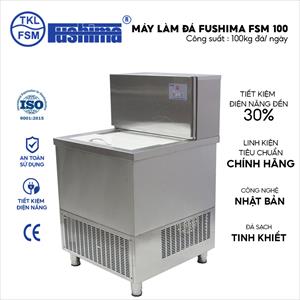 Máy làm đá viên 100kg Fushima