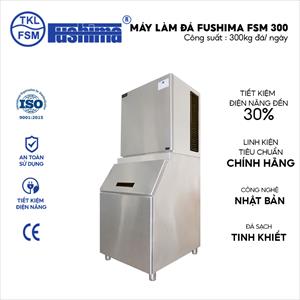 Máy làm đá viên 300kg Fushima