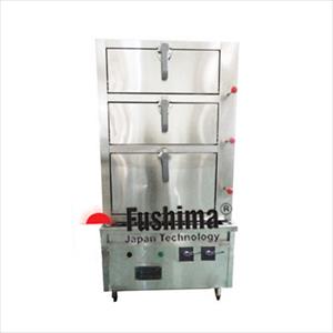 TỦ HẤP 3 TẦNG CÓ ĐÁNH LỬA TỰ ĐỘNG