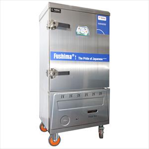 Tủ nấu cơm dùng gas 12 khay -Tủ cơm fushima