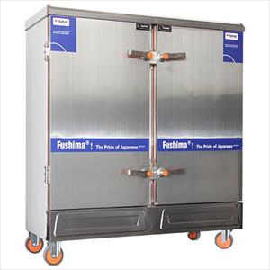 Tủ cơm 24 khay điện inox 304