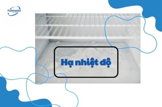 Chỉnh nhiệt độ của tủ mát