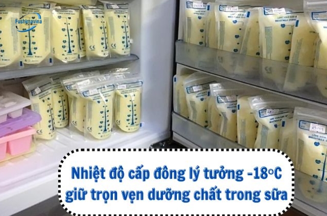 An toàn vệ sinh, giữ trọn vẹn dưỡng chất trong sữa.