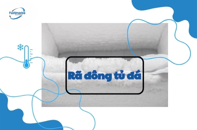 Rã đông tủ như thế nào đúng cách?
