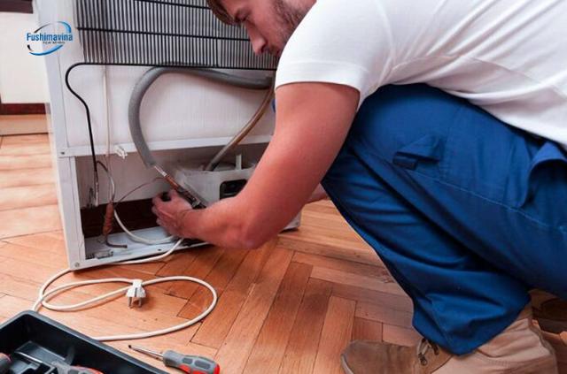 Tủ đông lạnh công nghiệp bị thủng