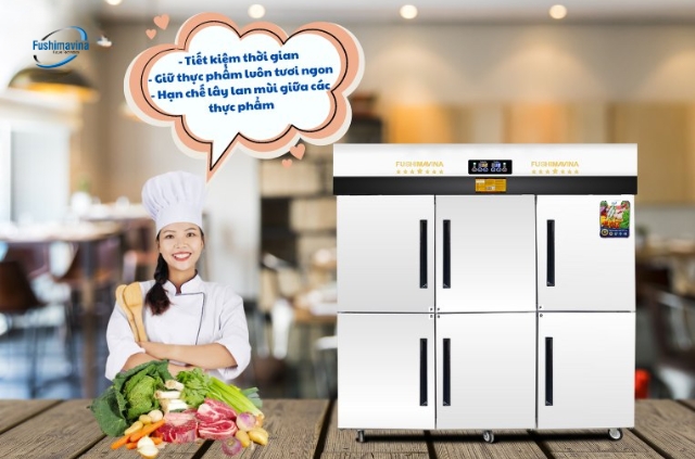  Đánh giá ưu nhược điểm của tủ đông mềm công nghiệp