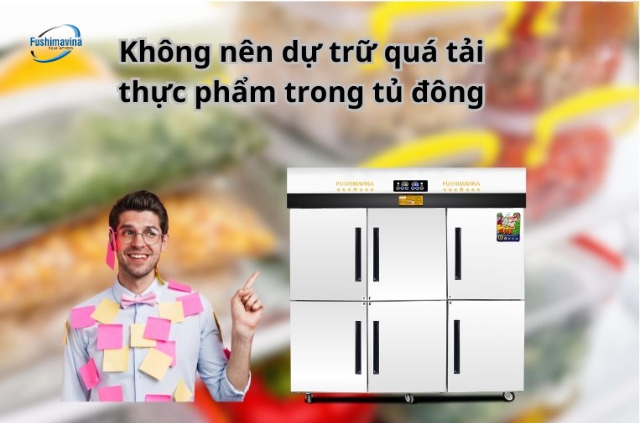 Những điều cần lưu ý tránh tình trạng tủ đông chạy nhưng không lạnh.