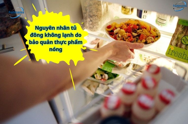 Tìm hiểu lỗi tủ đông vẫn chạy nhưng không lạnh