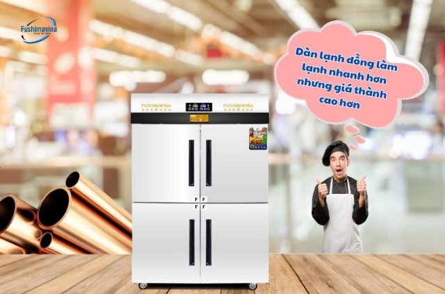 Tủ đông dàn đồng hay dàn nhôm tốt hơn? Nên chọn loại nào? 6 Tìm hiểu về dàn lạnh bằng đồng