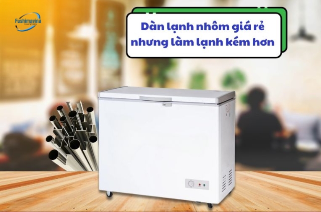 Tủ đông dàn đồng hay dàn nhôm tốt hơn? Nên chọn loại nào? 5 Tìm hiểu về dàn lạnh bằng nhôm