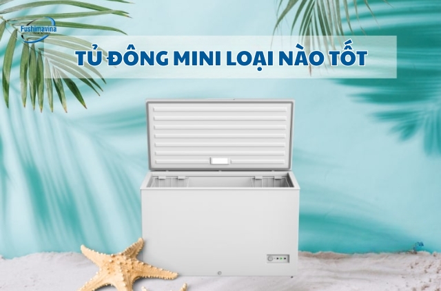 Xem qua 4 dòng tủ đông mini và kinh nghiệm sử dụng.