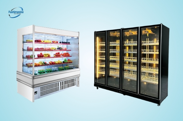 Gợi ý 3 mẫu tủ lạnh trưng bày thực phẩm bán chạy từ Fushimavina 8 Phân loại tủ lạnh trưng bày thực phẩm
