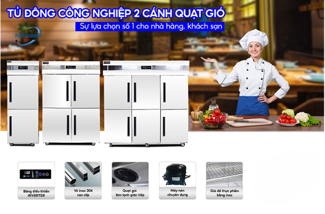 Công nghệ bảo quản lạnh: Bí quyết giữ thực phẩm tươi lâu hơn 8 Công nghệ trữ lạnh bằng tủ đông, tủ bảo ôn công nghiệp