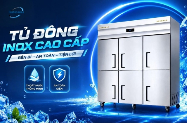Mua tủ đông lạnh công nghiệp tại Fushimavina