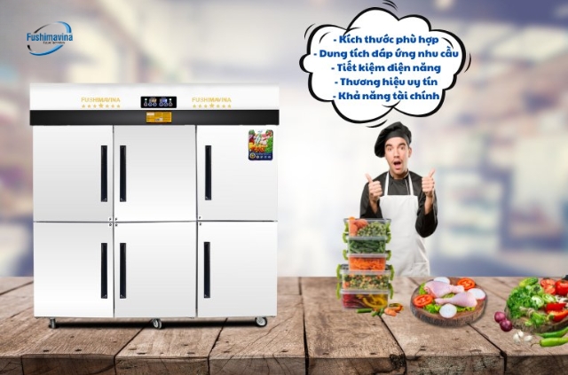 Kinh nghiệm giúp bạn chọn mua tủ cấp đông không đóng tuyết
