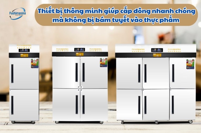 Tủ cấp đông không đóng tuyết