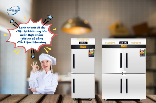 ưu nhược điểm của các loại tủ cấp đông không đóng tuyết