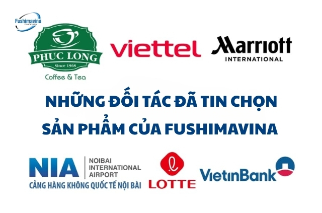 Fushimavina đang hợp tác cùng nhiều nhãn hàng lớn