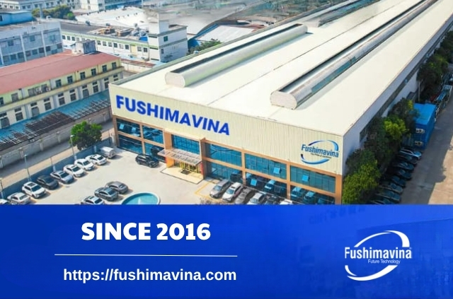 Fushimavina với 10 năm cung ứng thiết bị bếp công nghiệp