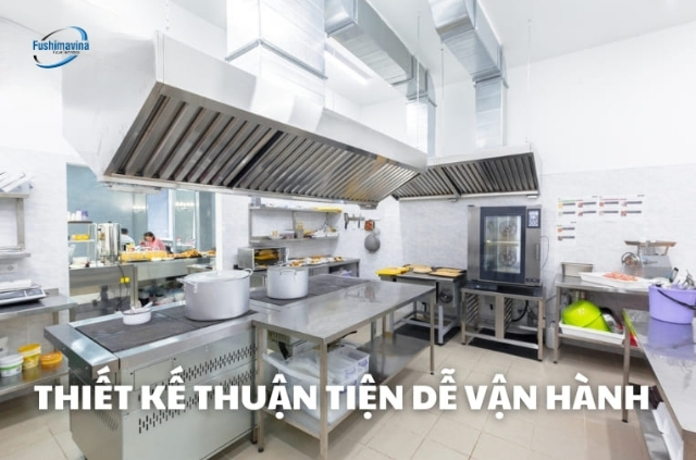 Vận hành dễ dàng