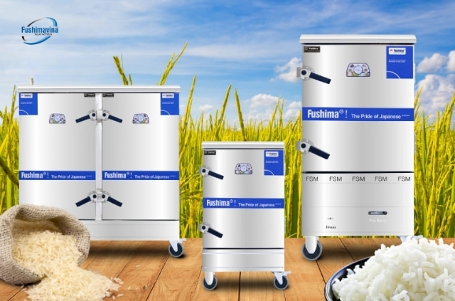 tủ nấu cơm công nghiệp