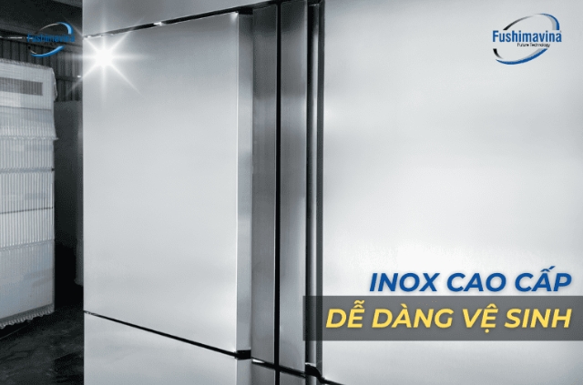 Ưu tiên tủ lạnh công nghiệp inox cao cấp.