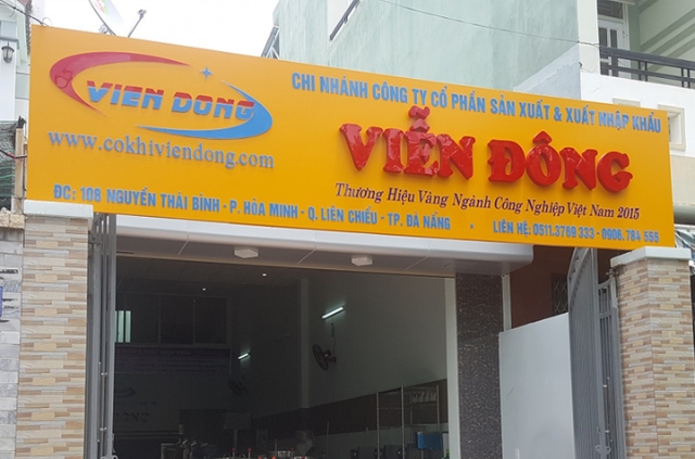 Mua tủ lạnh công nghiệp tại Cơ Khí Viễn Đông (Chi nhánh Đà Nẵng)