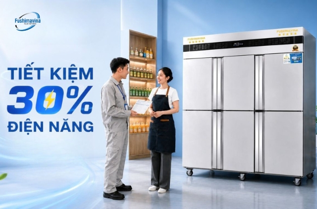 Đơn vị cung cấp, sản xuất tủ lạnh công nghiệp uy tín ở Đà Nẵng - Fushimavina