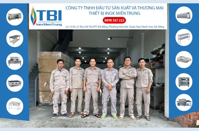 Inox Miền Trung - Hưng Thịnh Phát: địa chỉ bán tủ lạnh công nghiệp tại Đà Nẵng uy tín