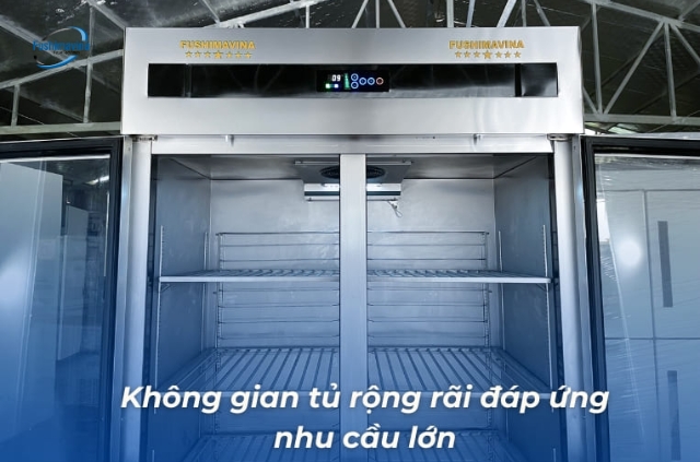 +3 Mẫu tủ mát cho quán cafe giúp bảo quản tối ưu, tiết kiệm điện 7 không gian tủ rộng rãi đáp ứng đa dạng nhu cầu.