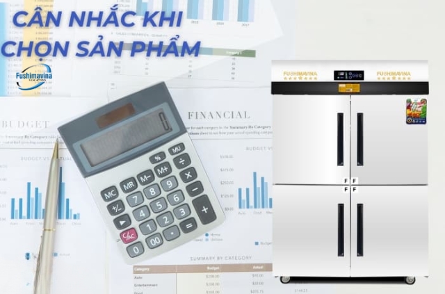 #4 Mẫu tủ mát nhà hàng được ưa chuộng nhất từ Fushimavina 8 Xác định rõ nhu cầu trước khi đầu tư tủ lạnh nhà hàng.