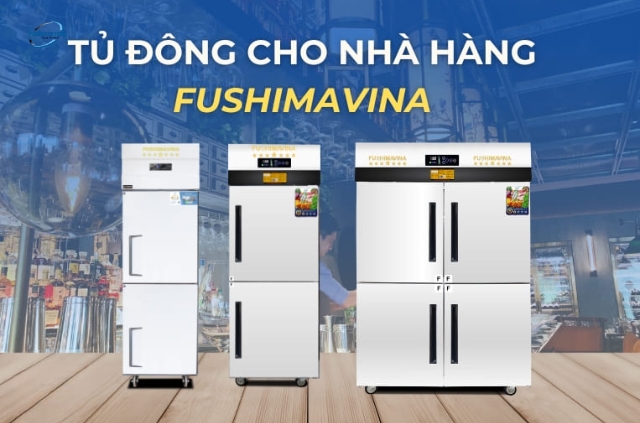 Mẫu tủ đông trong nhà hàng chất lượng, bền tiết kiệm 