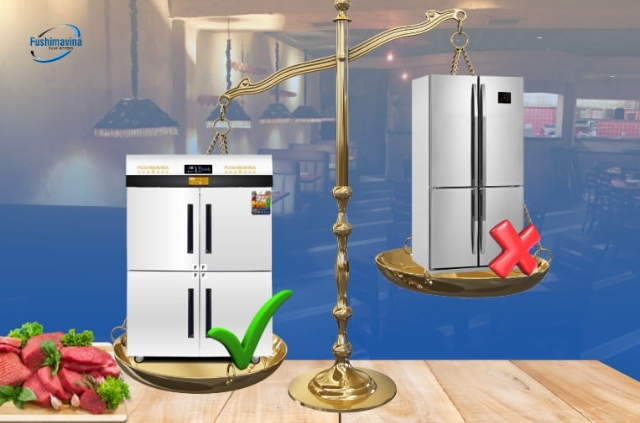 #4 Mẫu tủ mát nhà hàng được ưa chuộng nhất từ Fushimavina 7 nên sử dụng tủ mát chuyên dụng