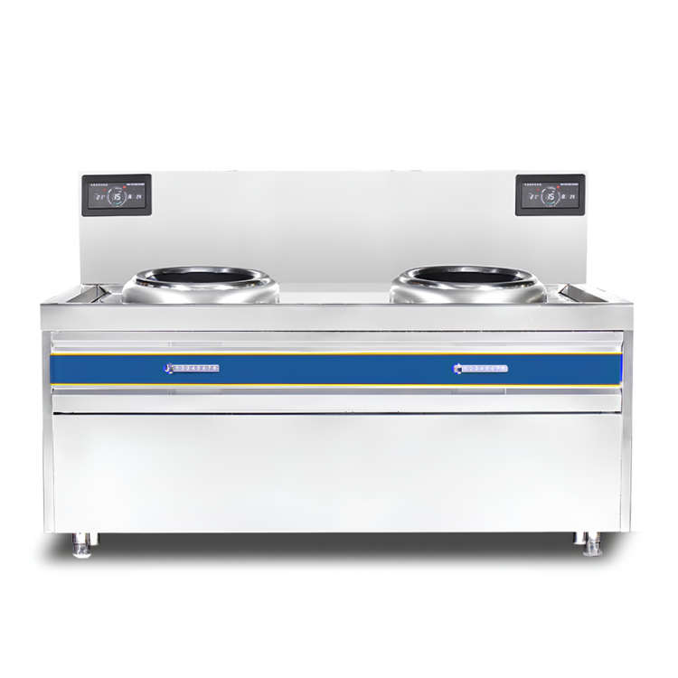 Bếp Từ Công Nghiệp Đôi 12KWx2 Mặt Lõm Phi 600 30 bep-tu-cong-nghiep-doi-12kwx2-mat-lom-phi-600-1