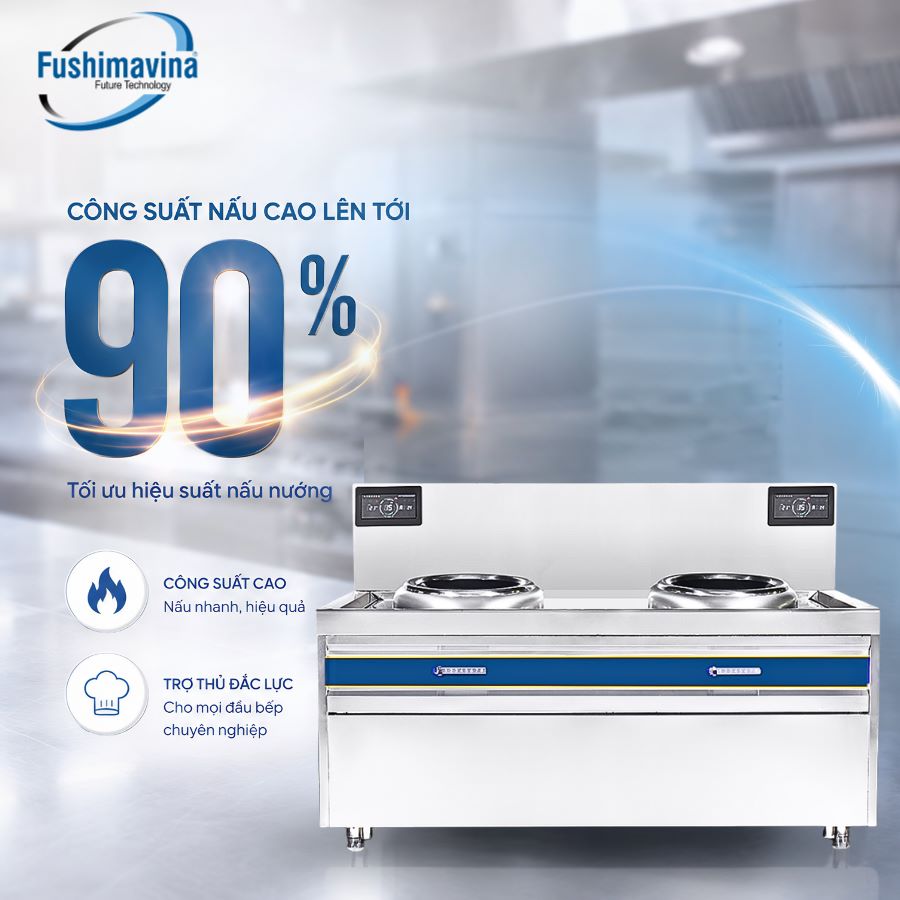 Bếp Từ Công Nghiệp Đôi 12KWx2 Mặt Lõm Phi 600 10 bep-tu-cong-nghiep-doi-12kwx2-mat-lom-phi-600-4