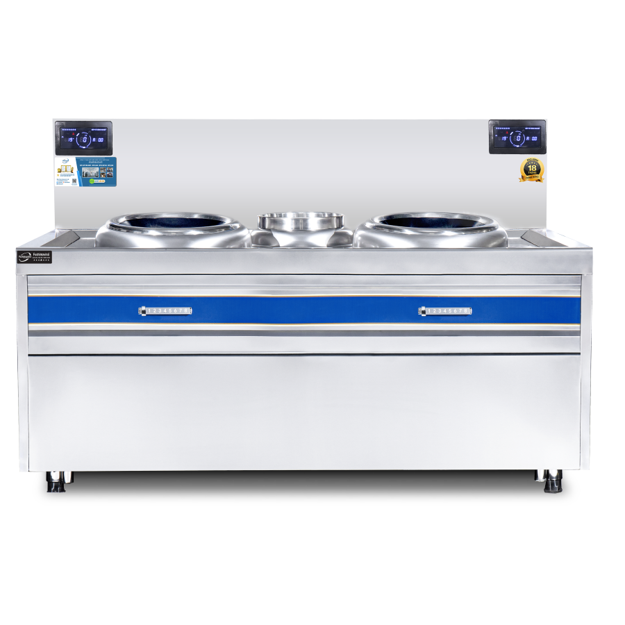Bếp Từ Công Nghiệp Đôi 12KWx2 Mặt Lõm Phi 600 1 bep-tu-cong-nghiep-doi-12kwx2-mat-lom-phi-600