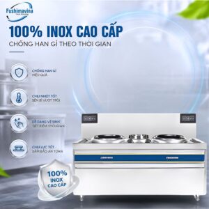 Bếp Từ Công Nghiệp Đôi 15KWx2 Mặt Lõm Phi 600 16 bep-tu-cong-nghiep-doi-15kwx2-mat-lom-phi-600-2